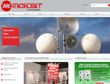 Tablet Screenshot of microset.net